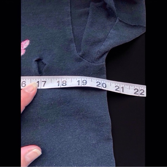 Nirvana Tee - M/L - Grunge Revival Piece Handmade Distressed - Picture 4 of 8